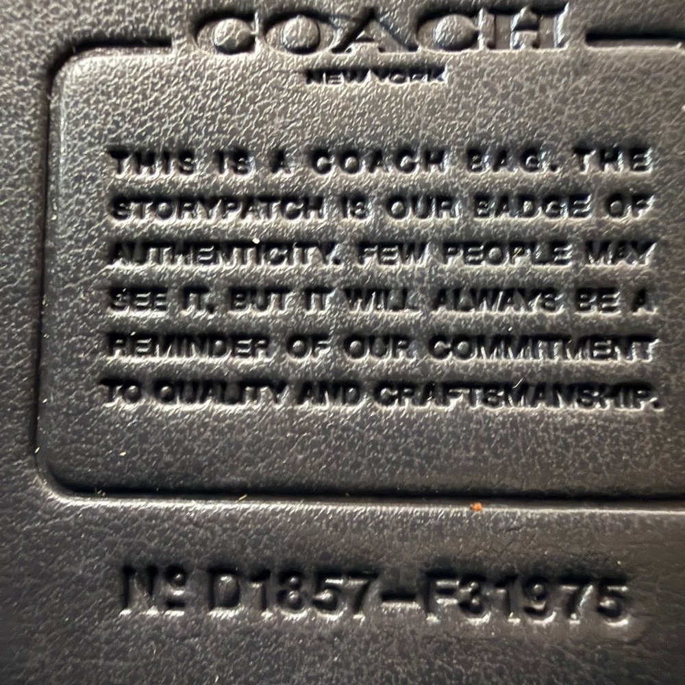 Coach Sky Blue Croc-Embossed Shoulder Bag and Wallet - Picture 6 of 15
